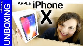 Apple iPhone X unboxing y primeras impresiones despejamos la incógnita de Apple [upl. by Amalberga553]