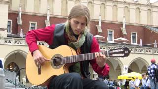 Jacek Piotrowicz in Rynek Glowny  Krakow [upl. by Beghtol]