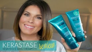 Kerastase Resistance Bain Therapiste Review  Shampoo  Conditioner  Kerastase Transforms [upl. by Timi37]