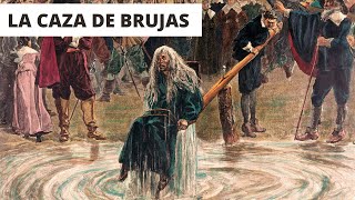 La CAZA de BRUJAS Orígenes y pruebas [upl. by Rothschild93]