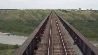 Lethbridge High Level bridge HIDEF [upl. by Alaet517]