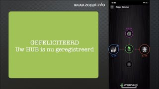 MyEnergi app installatie NEDERLANDS [upl. by Anneiv]