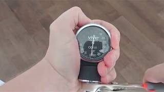 How Do I Calibrate My Manual Blood Pressure Cuff  Zeroing the Gauge [upl. by Alac824]