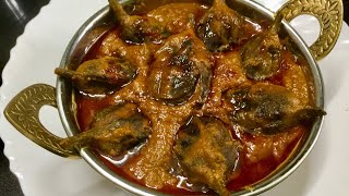 எண்ணெய் கத்திரிக்காய் குழம்புEnnai Kathirikai KulambuBrinjalgravy in tamilBrinjal curry in Tamil [upl. by Hotchkiss]