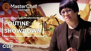 Poutine with a Twist  MasterChef Canada  MasterChef World [upl. by Heger]