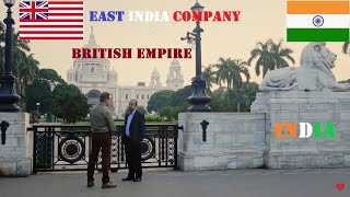 Portillos Empire Journey  British East India Company  Kolkata  EPISODE  1 [upl. by Arreic]