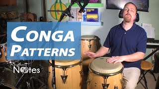 5 Conga Patterns Every Drummer Should Know [upl. by Oicirbaf]