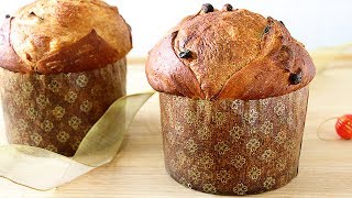 Panettone italiano  Pan dulce de Navidad casero 100 [upl. by Rai615]