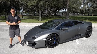 Is the Lamborghini Huracan the BETTER supercar than a Ferrari 488 [upl. by Kcirre]