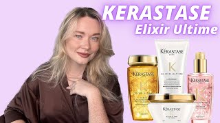 KERASTASE ELIXIR ULTIME MASK REVIEW [upl. by Assirahs]