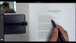 Poem Annotation Guide [upl. by Milzie]