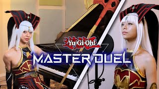 YuGiOh Master Duel OST Monarch Theme Piano amp Voice Cover 「遊戯王マスターデュエル」 [upl. by Eerhs]