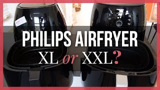 Philips Airfryer XL or XXL  Comparison English  See Prices in Video Description [upl. by Sesiom]