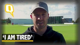 “I am Tired” Says AB de Villiers on International Retirement  The Quint [upl. by Jasen]