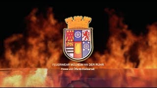 Feuerwehr Mülheim an der Ruhr Infofilm Hauptfeuerwache EinsatzfuerMuelheim [upl. by Nnaharas]