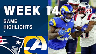 Patriots vs Rams Week 14 Highlights  NFL 2020 [upl. by Adnicul16]