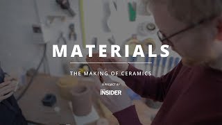 Materials The Making of Ceramics [upl. by Ahsinirt]