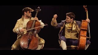 2CELLOS  Thunderstruck OFFICIAL VIDEO [upl. by Lledo52]