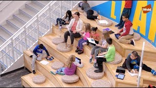 Innovative Learning Spaces for the Next Generation Centerview Elementary School [upl. by Itsyrc]