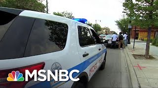 Trying To Grasp Chicagos Trajectory Of Gun Violence  All In  MSNBC [upl. by Odrarebe872]