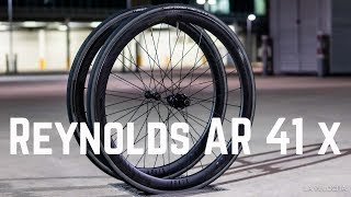 Reynolds AR 41 x wheelset review  weird flex but ok [upl. by Ennail]