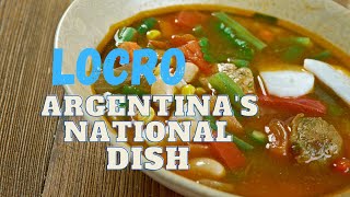 Locro The Argentinian Stew You Can Make at Home [upl. by Ellerihs650]