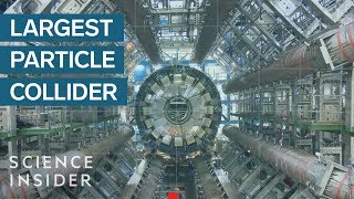 Large Hadron Collider — Worlds Largest Particle Accelerator Explained [upl. by Betta]