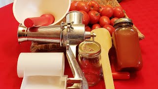 Traditional Authentic Italian Homemade Tomato sauce Passata from scratch [upl. by Nnaj]