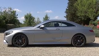 First Drive 2015 Mercedes S 63 AMG Coupé [upl. by Deloris]