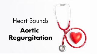 Aortic Regurgitation  Heart Sounds  MEDZCOOL [upl. by Macomber]