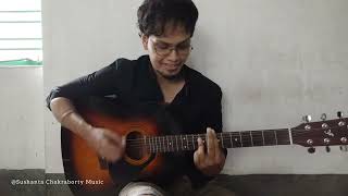 Poran Jai Jolia Re  Short Cover  Jeet Ganguly [upl. by Idas]