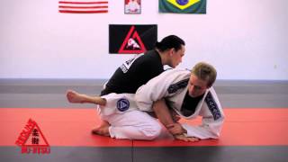 Kimura Escape  Full Lock Up Closed Guard [upl. by Terb]