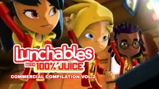 Lunchables Commercial Compilation Vol2 [upl. by Blondie3]