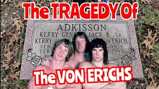 Family Curse Graves of The VON ERICHS  WRESTLING LEGENDS [upl. by Akena700]