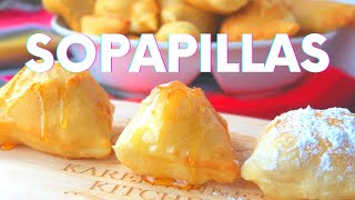 THE SECRET TO PERFECT GOLDEN PUFFY SOPAPILLAS [upl. by Laktasic22]