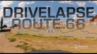 Route 66 Timelapse  From Chicago to LA in 3 Minutes [upl. by Jeni]