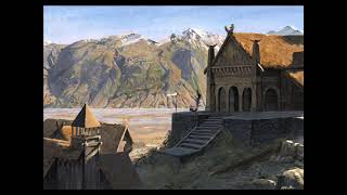 The Lord of the Rings  Edoras Theme 20 minExtended [upl. by Bobinette]