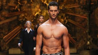 Dolce amp Gabbana  HD Official Edit  SpringSummer 2019  Menswear  Milan Fashion Week [upl. by Elleneg]