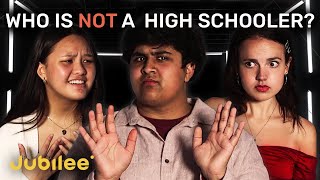 6 High Schoolers vs 1 Secret Middle Schooler  Odd One Out [upl. by Alihet230]