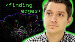 Finding the Edges Sobel Operator  Computerphile [upl. by Siari606]