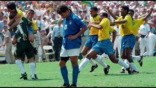 Momento Mundial Los penales de la final entre Brasil e Italia en Estados Unidos 94 [upl. by Araccot22]