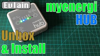 Myenergi HUB Unbox amp Install [upl. by Esyned544]