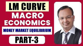 3  LM curve  macroeconomics  money market equilibrium  Part3  bcom  eco h  ma eco [upl. by Irok]