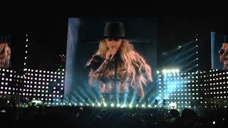 Beyoncé  Formation intro The Formation World Tour Philly Pennsylvania 9292016 [upl. by Ierbua]