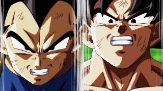 VEGETA and GOKU PowerUp against JIREN [upl. by Tips]