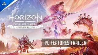 Horizon Forbidden West Complete Edition  PC Features Trailer [upl. by Clemente]