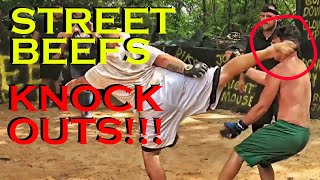 TOP 10 STREETBEEFS KNOCKOUTS  NEW [upl. by Notxarb]