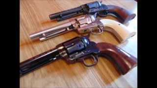 Colt 45 Umarex Authentic PeaceMaker Revolver [upl. by Annuaerb716]