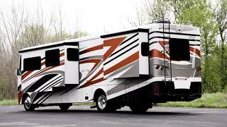 2022 Newmar Bay Star Official Tour  Gas Class A RV [upl. by Kayne]