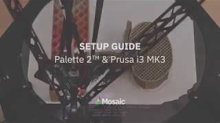 Setup Guide Prusa i3 MK3 with Palette 2 [upl. by Archambault322]